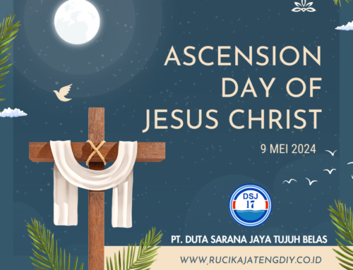 Selamat memperingati Kenaikan Yesus Kristus 🕊️