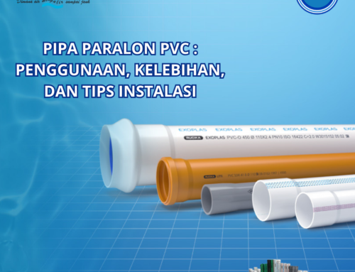 Pipa Paralon PVC : Penggunaan, Kelebihan, dan Tips Instalasi